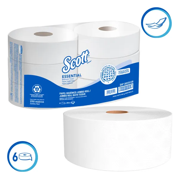 Jumbo Roll Scott Basic 30225139